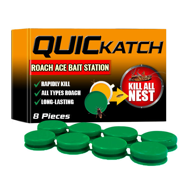 Quickatch™ Roach Ace Bait Station