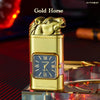 Cithway™ Windproof Dual-Flame Vintage Watch Lighter