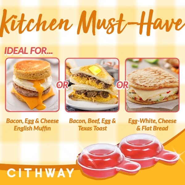 Cithway™ Microwave Egg Cooker (Set of 2)