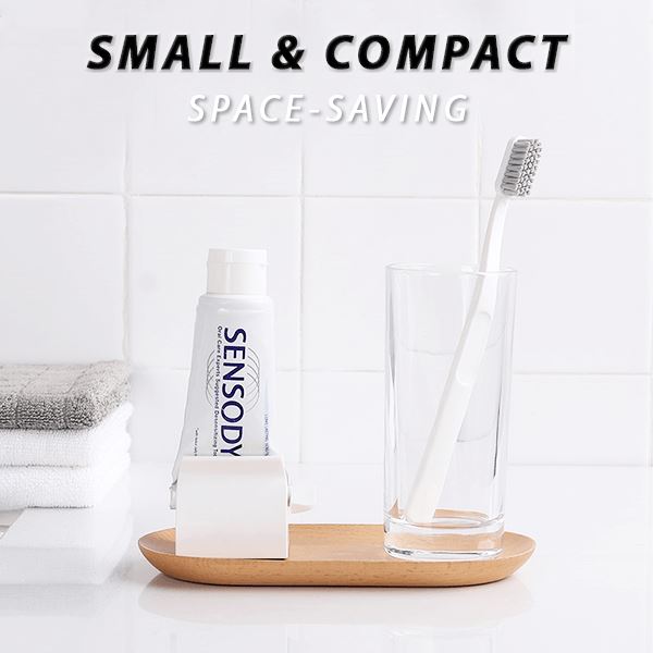 Cithway™ Easy-Squeeze Toothpaste Holder